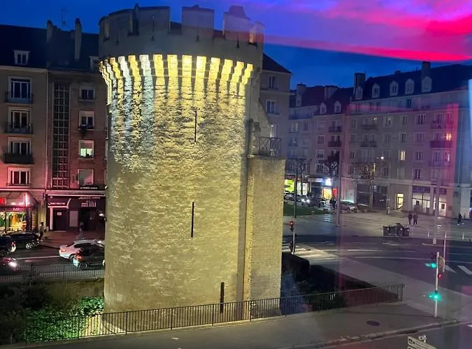 Appartement Escapade Jacuzzi Caen