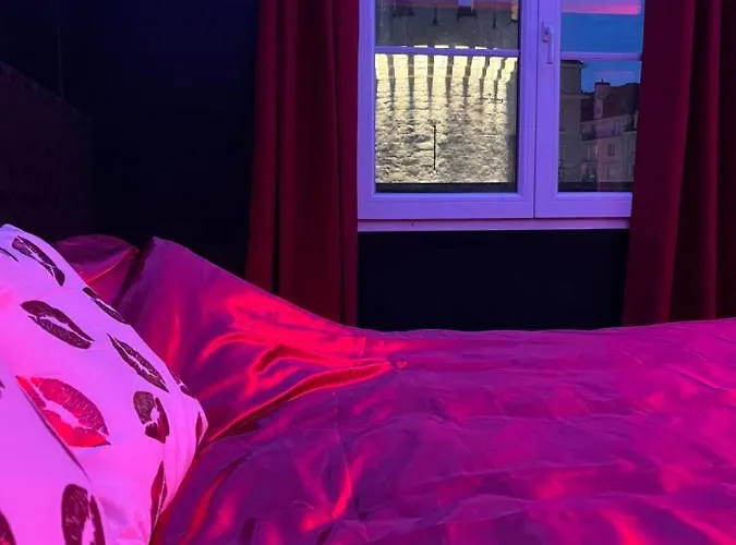 Escapade Jacuzzi Appartement *