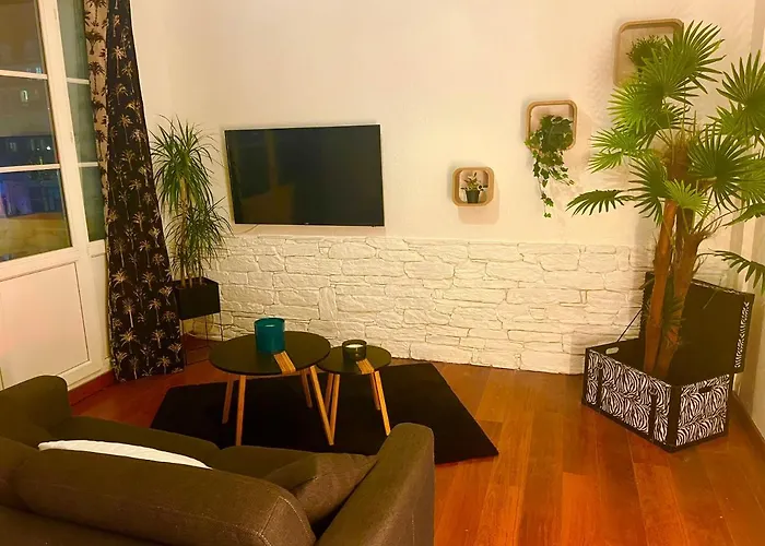 Escapade Jacuzzi Appartement *